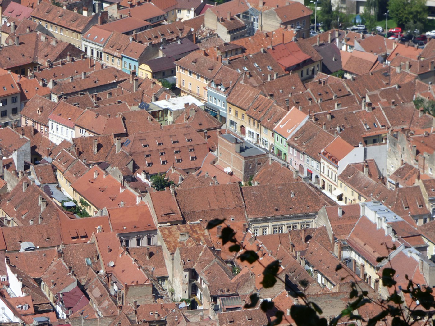 Altstadt von Kronstadt (Brașov)