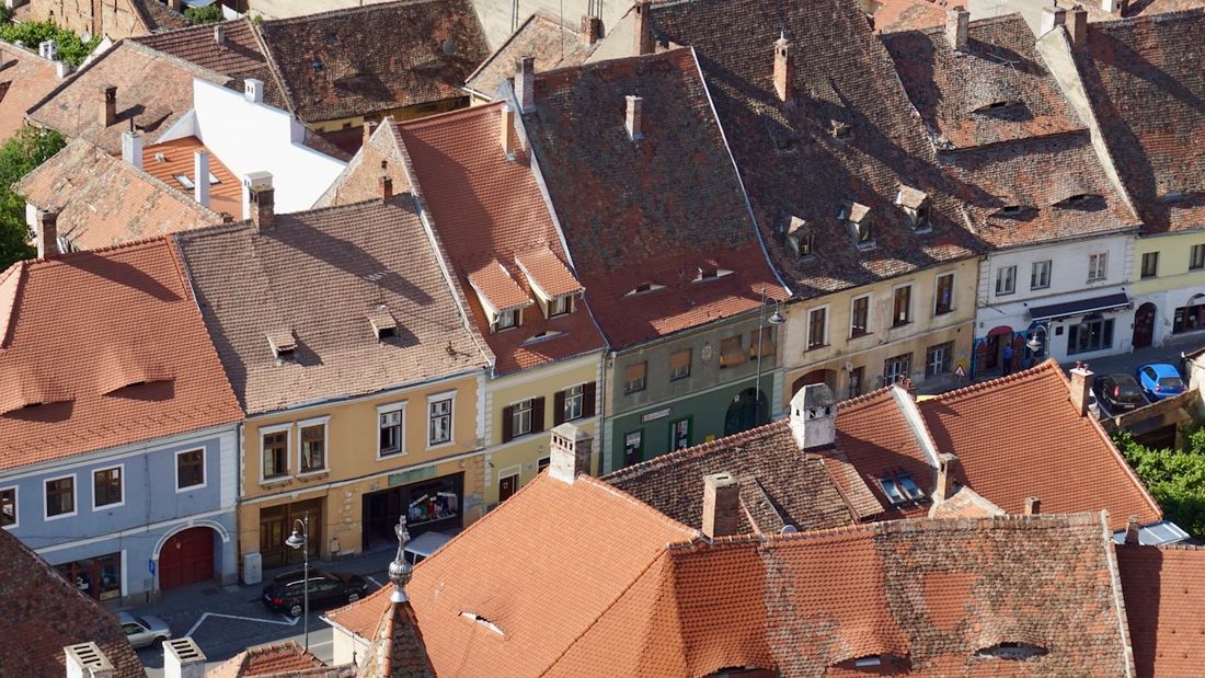 Orașul vechi din Sibiu – Sibiu / Hermannstadt