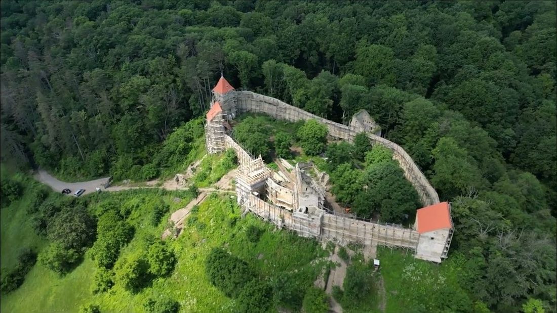 Keisder Bauernburg – Saschiz / Keisd