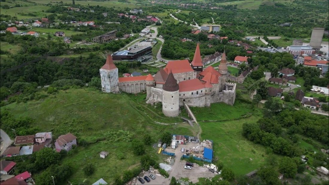 Castelul Huniazilor – Hunedoara / Eisenmarkt