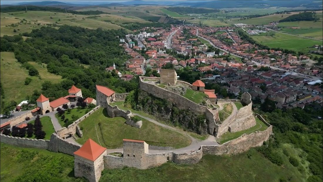 Cetatea Rupea – Rupea / Reps