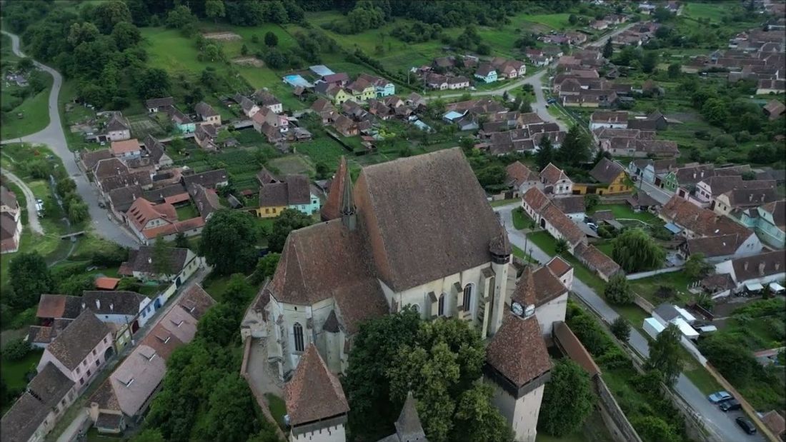 Biserica fortificată din Biertan – Biertan / Birthälm