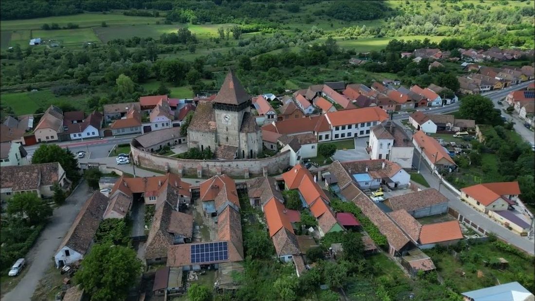 Biserica fortificată din Axente Sever – Axente Sever / Frauendorf