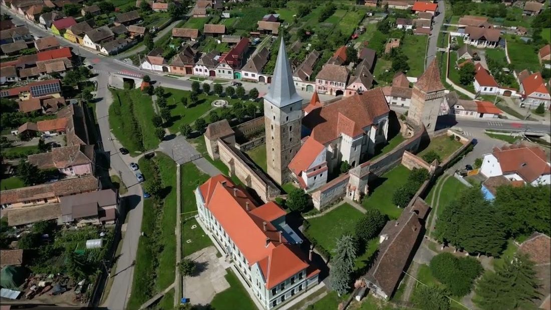 Biserica fortificată din Moșna – Moșna / Meschen
